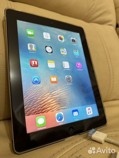 iPad 3 wifi + cellular 64gb отличное состояние