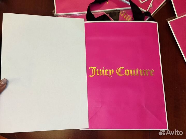 Подарочные пакеты Juicy Couture размер а4