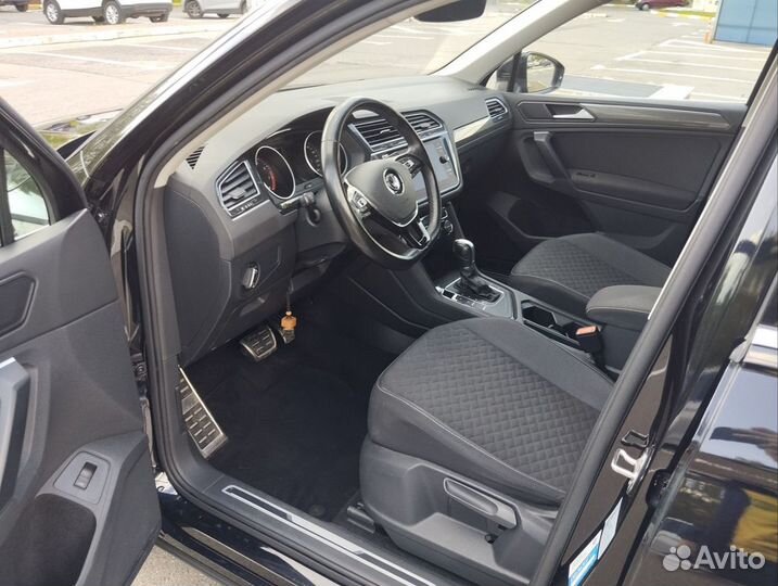 Volkswagen Tiguan 1.4 AMT, 2018, 111 000 км