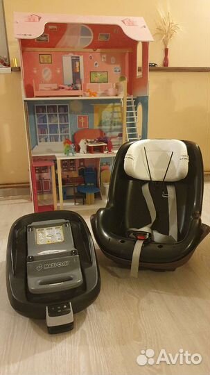 Автокресло Maxi-Cosi Pearl с базойFamily Fix