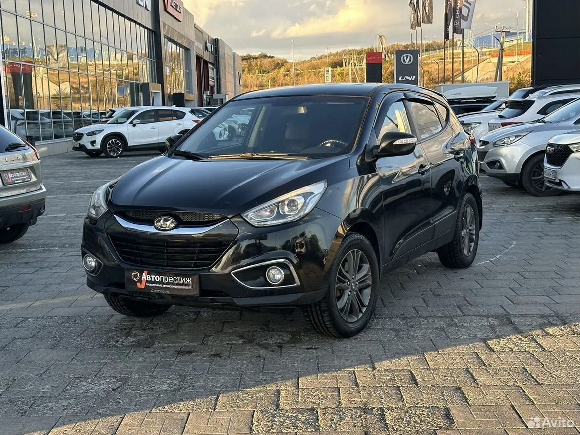 Hyundai ix35 2.0 AT, 2014, 153 000 км