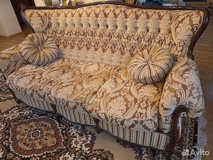 Диван прямой раскладной бу