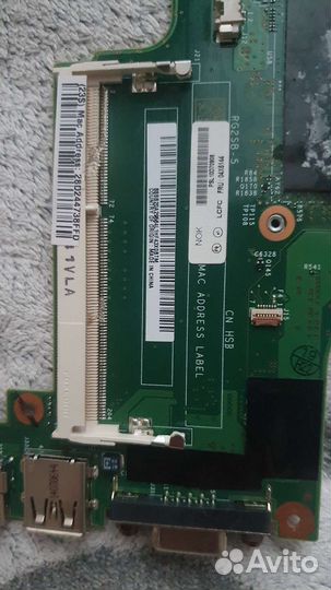 Материнская плата lenovo x240