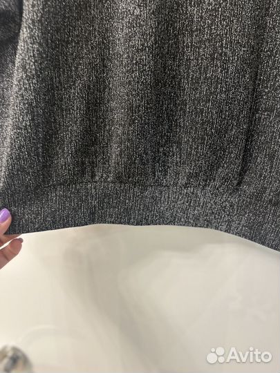 Блузка женская zolla 50 с люрексом блестящая