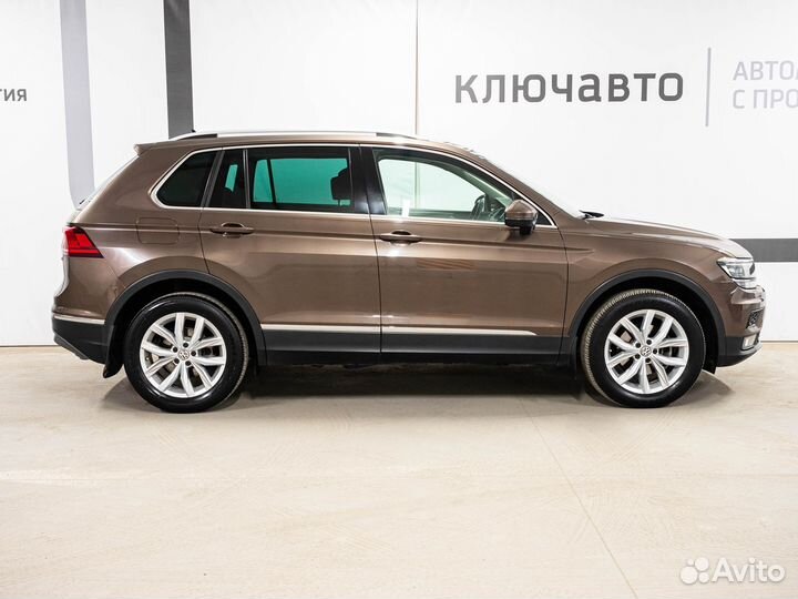 Volkswagen Tiguan 2.0 AMT, 2018, 45 200 км