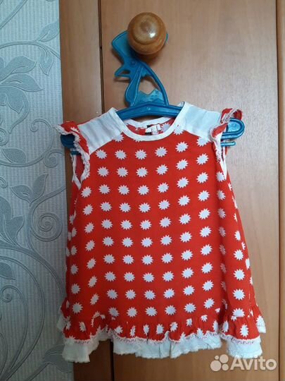 Детское платье винтаж СССР