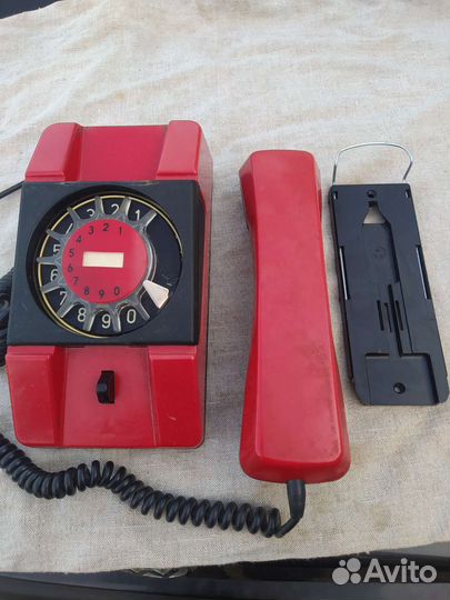 Старый телефон СССР