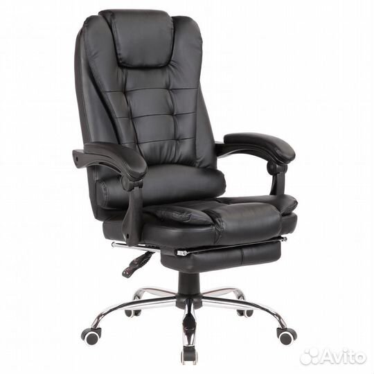 Депутатское кресло офисное без подножки