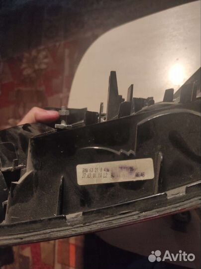 Фара на бмв 3 e90