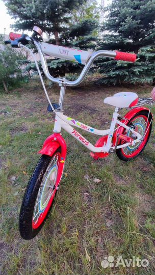 Детский велосипед