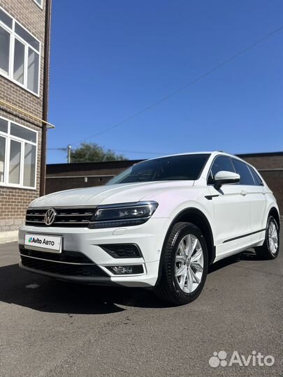 Volkswagen Tiguan 2.0 AMT, 2017, 93 000 км