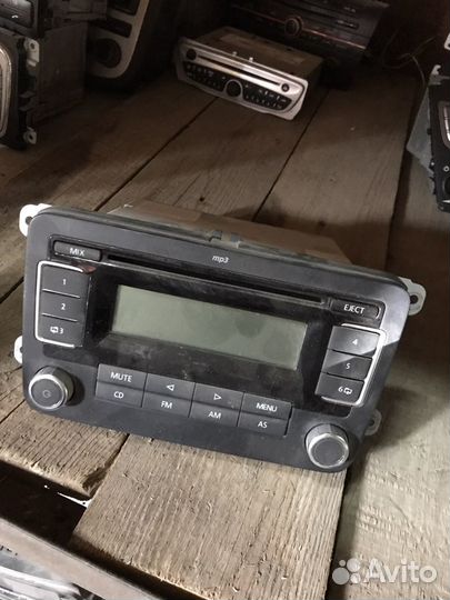 Магнитола поло