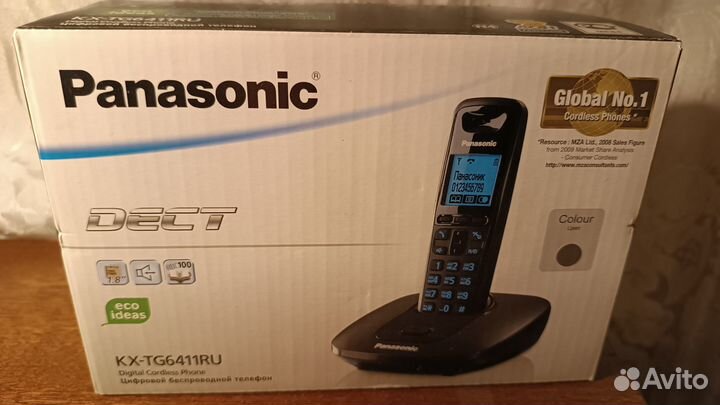 Цифровой беспроводной телефон