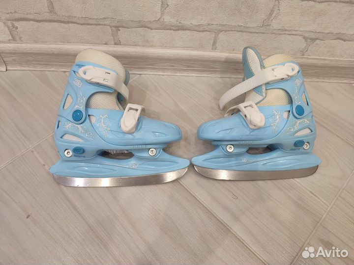 Коньки детские регулируемые р. 27-30