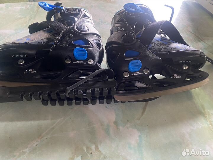 Коньки детские