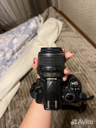 Зеркальный фотоаппарат nikon D3100