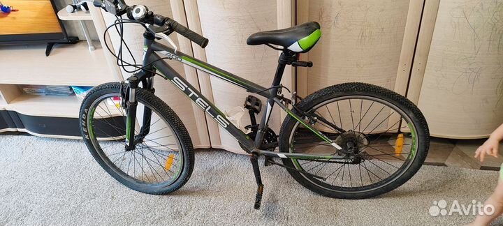 Велосипед подростковый 24 дюйма, 7 скоростей