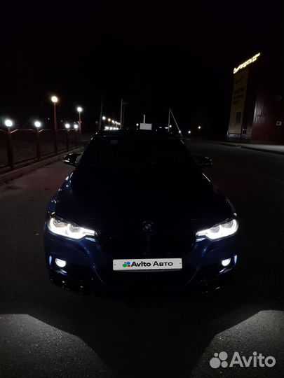 BMW 3 серия 2.0 AT, 2018, 170 000 км