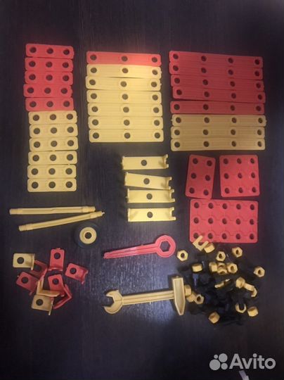 Детский конструктор бу