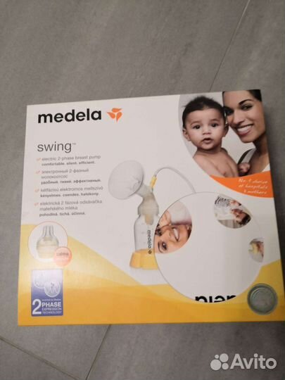 Молокоотсос medela swing электрический