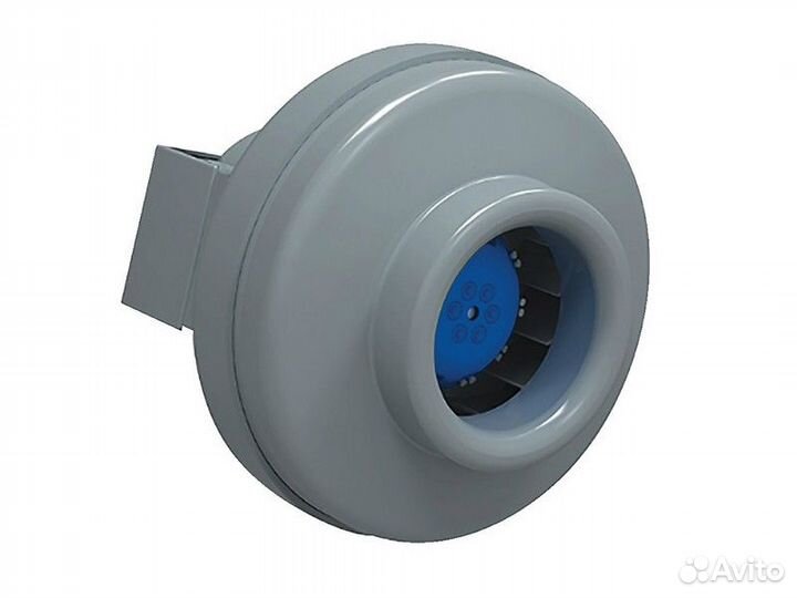 Канальный вентилятор круглый Zilon ZFO 160 p