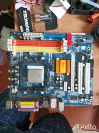 Материнская плата am2-am3