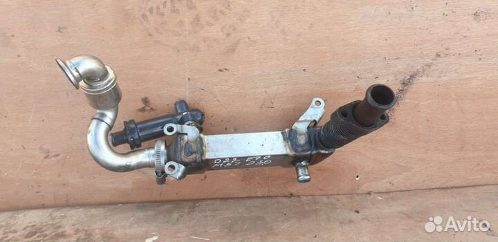 Радиатор EGR BMW X6 E71/E72 3.5 Дизель