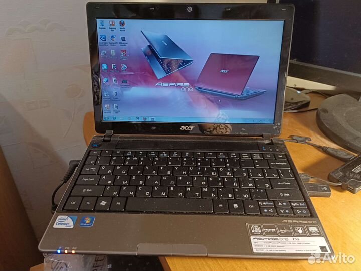Нетбук Acer aspire one 753