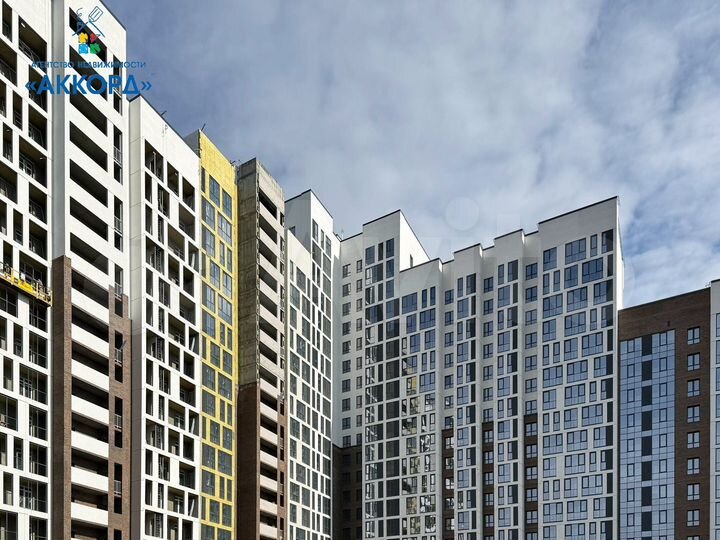 3-к. квартира, 68,3 м², 4/17 эт.