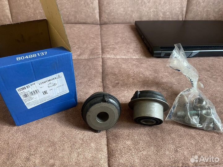 Сайлентблоки lemforder mercedes w210