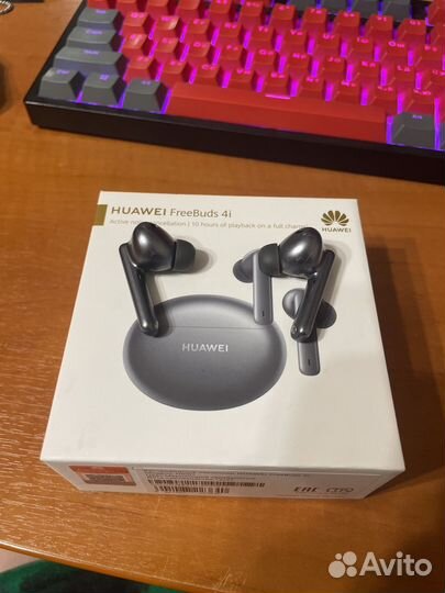 Беспроводные наушники Huawei FreeBuds 4i без кейса