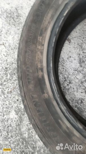 Goodyear EfficientGrip 225/55 R19 82