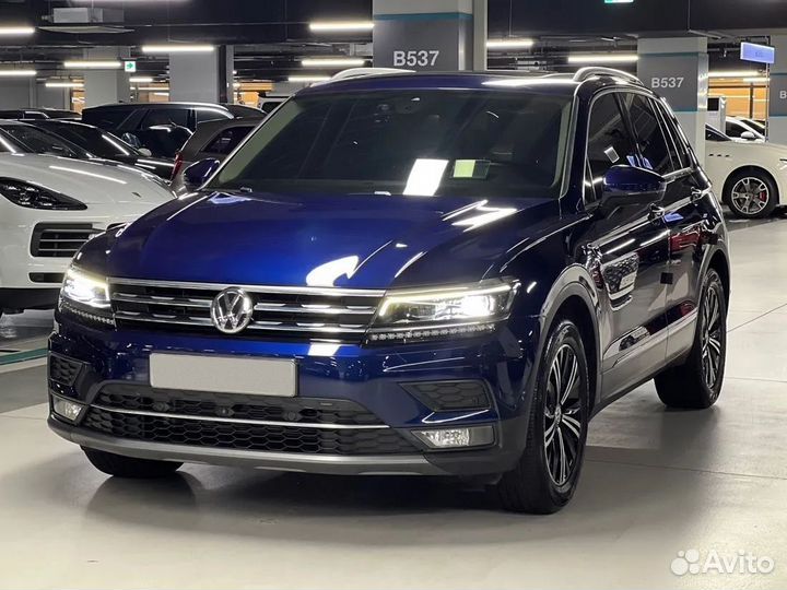 Volkswagen Tiguan 2.0 AMT, 2020, 42 733 км