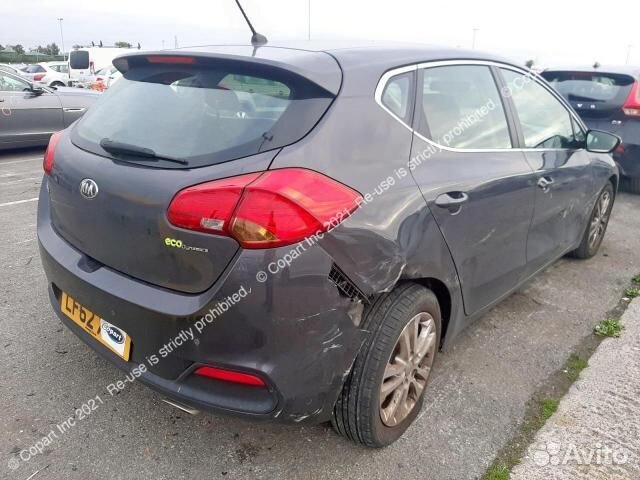 Зеркало салона KIA CEE'D 2 (JD)