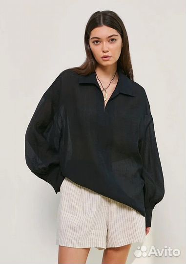 Блузка из конопли Summer