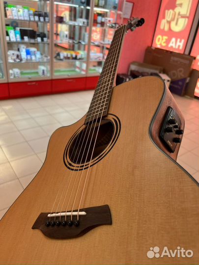 Электроакустическая гитара baton rouge AR11C/ACE-L