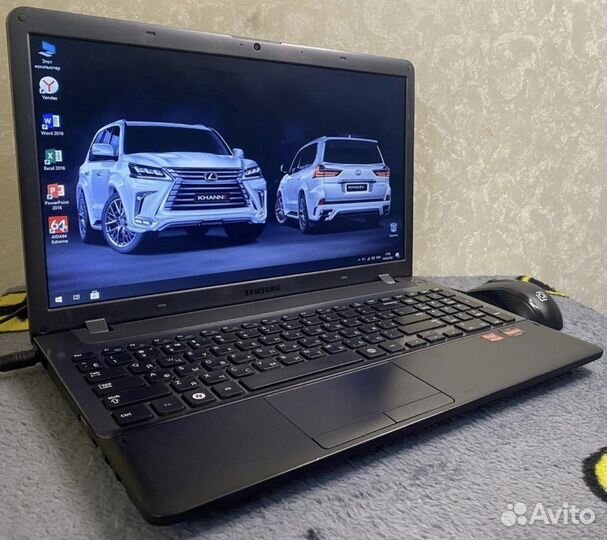 Мощный ноубук Samsung/A10(i7) /8gb/Radeon7600/640g