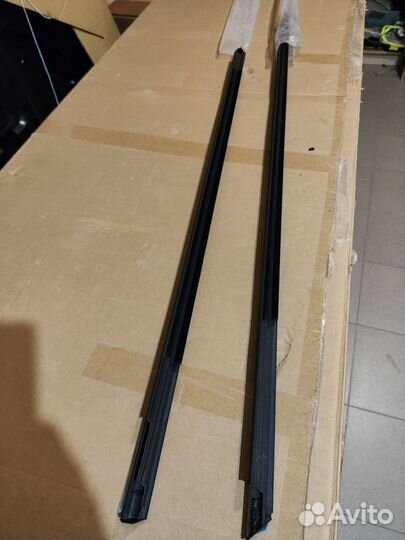 Хром молдинг двери VW Jetta 7 2018 2019+