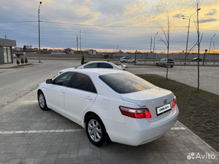 Toyota Camry 2.4 AT, 2007, 212 200 км