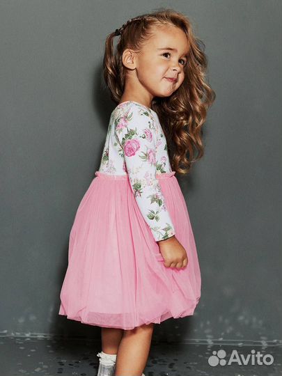 Платье для девочки новое