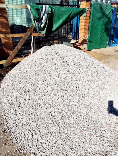 Щебень песок грунт с доставкой