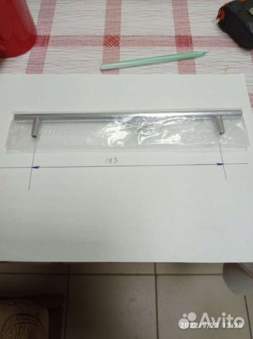 Ручка мебельная