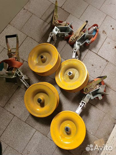 Раскаточный ролик RT5 (Нилед)