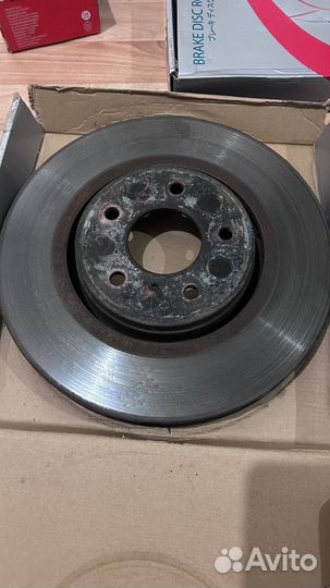 Диск тормозной передний infiniti fx 35 s51