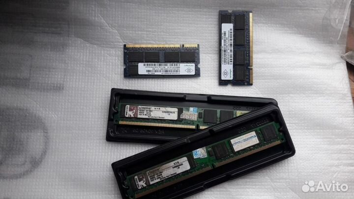 Ноутбук-компьютер ddr2 2gb-ддр2 2Гб