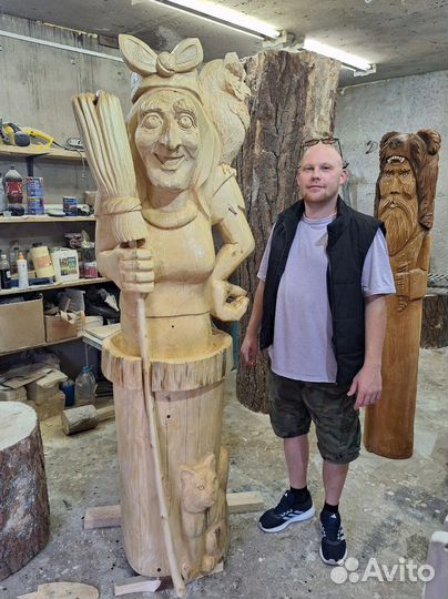 Резьба по дереву