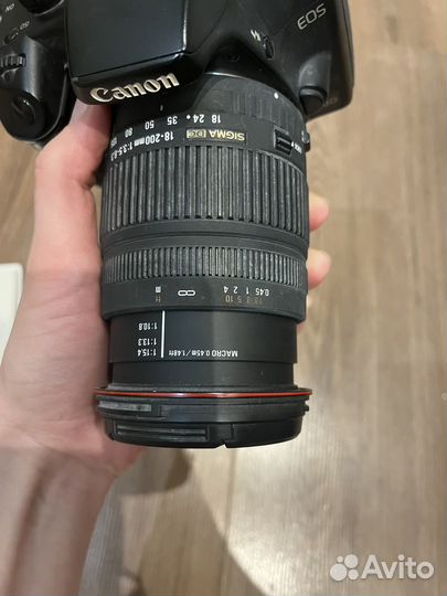 Фотоаппарат canon