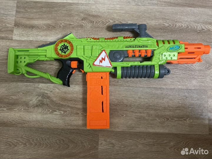 Nerf zombie strike