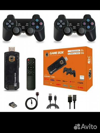 Игровая консоль