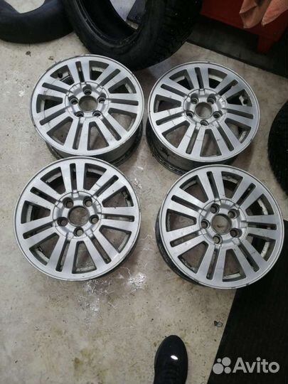 Диски литые r15 5x108